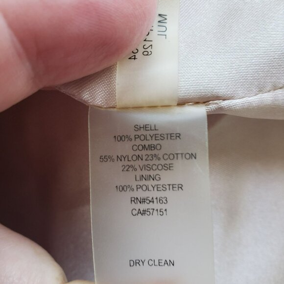 Ellen Tracy Arcadia Print Black Lace Pink Blue Floral Fit and Flare Midi Dress - Picture 11 of 13